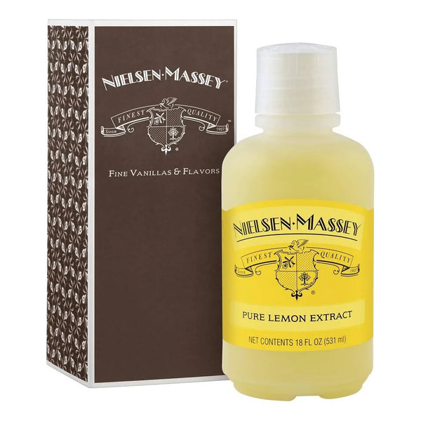 Extracto De Limón Puro Nielsen Massey 532 Ml Ideal Para Hornear Y Cocinar