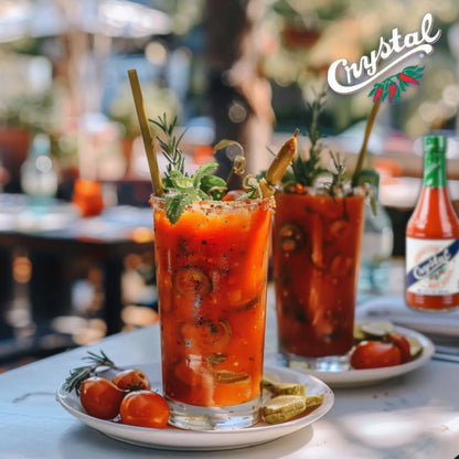 Salsa Picante Louisiana Cristal 177 Ml Paquete De 3 Con Tarjeta De Recetas