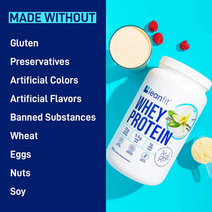 Whey Protein Natural Vainilla 100 Puro Alimentado Con Pasto 23 Porciones