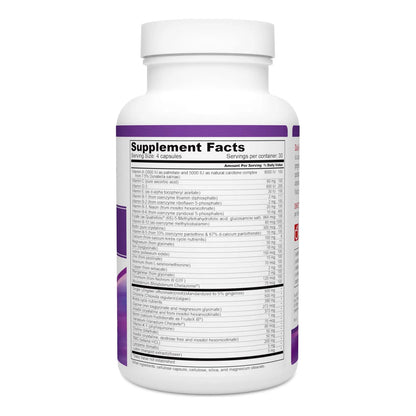 Multivitamina Prenatal Folato Metilado Alta Absorcion 120 Capsulas
