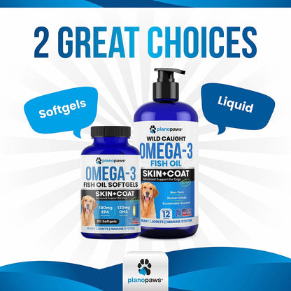 Aceite De Salmón Omega 3 Para Perros Piel Hidratada Y Articulaciones Fuertes