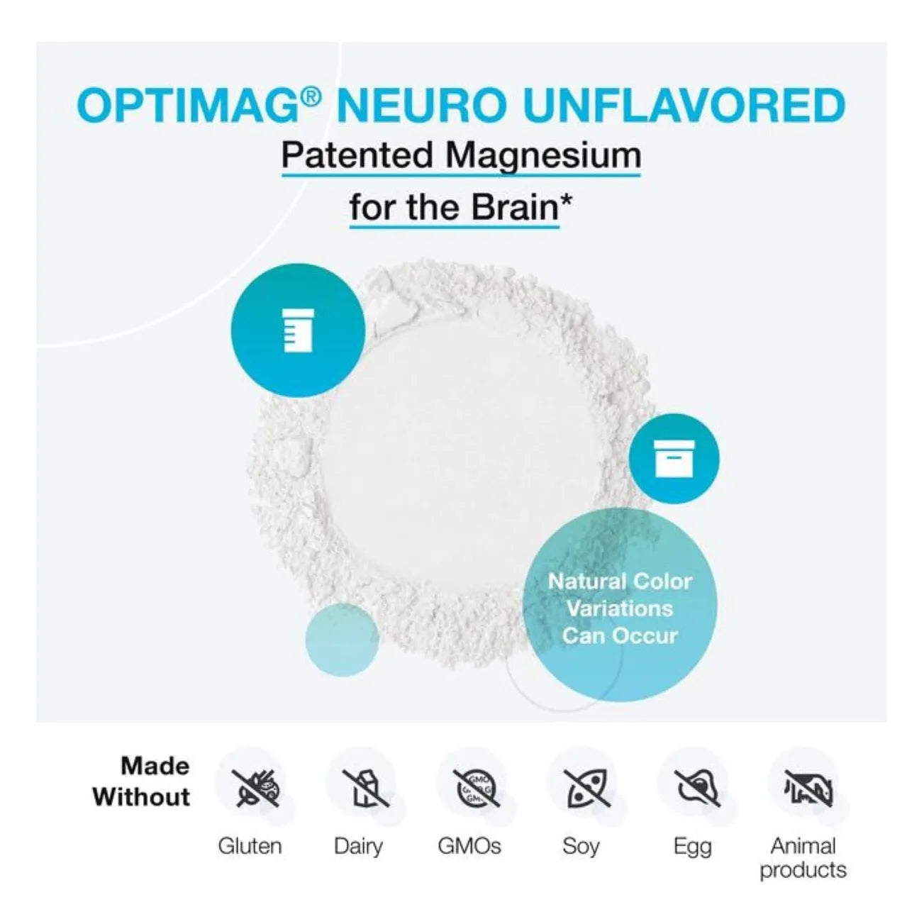 OptiMag Neuro Polvo De Magnesio Quelatado Con Glicinato Y L Treonato Para Memoria Y Relajacion