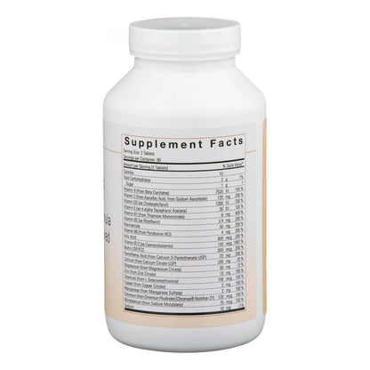 Multivitaminico Esencial Sin Hierro Para Pacientes Bariatricos 60 Tabletas Sabores Deliciosos