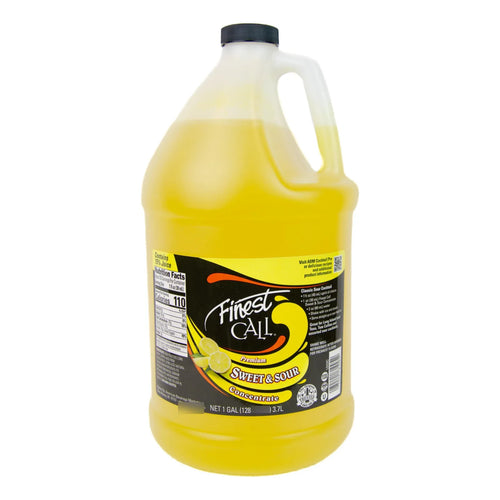 Mezcla Concentrada De Bebida Agridulce Premium Botella 1 Galon 128 Onzas