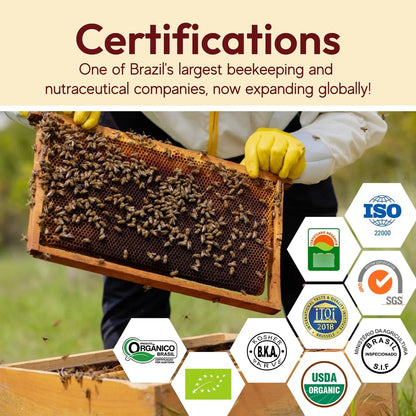 Extracto Puro De Propóleos Mezcla De Energía Tintura De Propóleo Verde Rojo Y Marrón 100 Natural