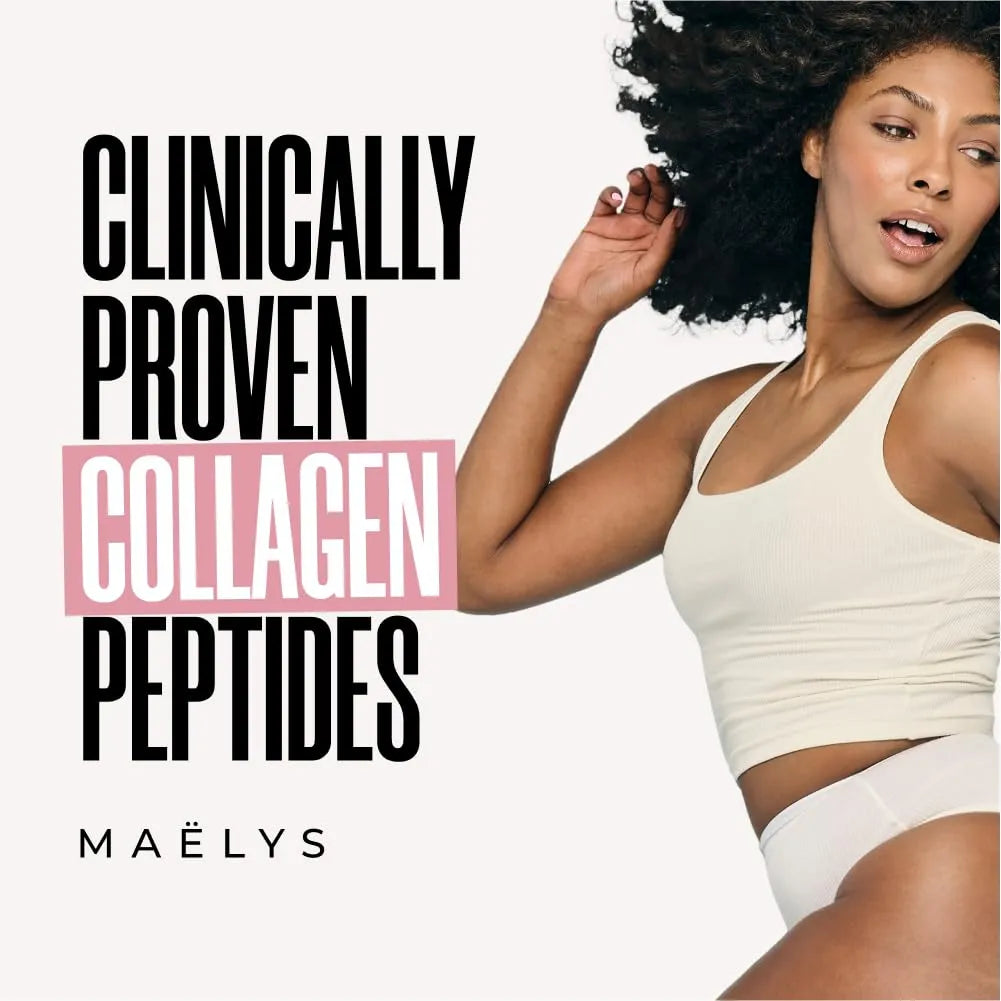 Maelys Colageno Liquido Con Biotina Para Cabello Piel Y Uñas Suplemento Hidrolizado