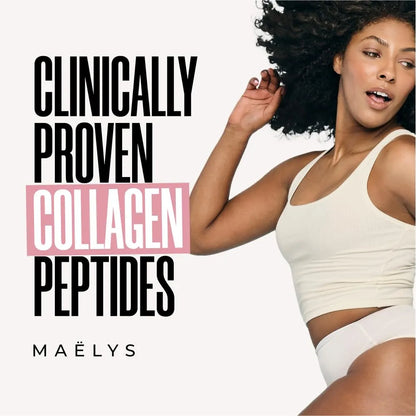 Maelys Colageno Liquido Con Biotina Para Cabello Piel Y Uñas Suplemento Hidrolizado