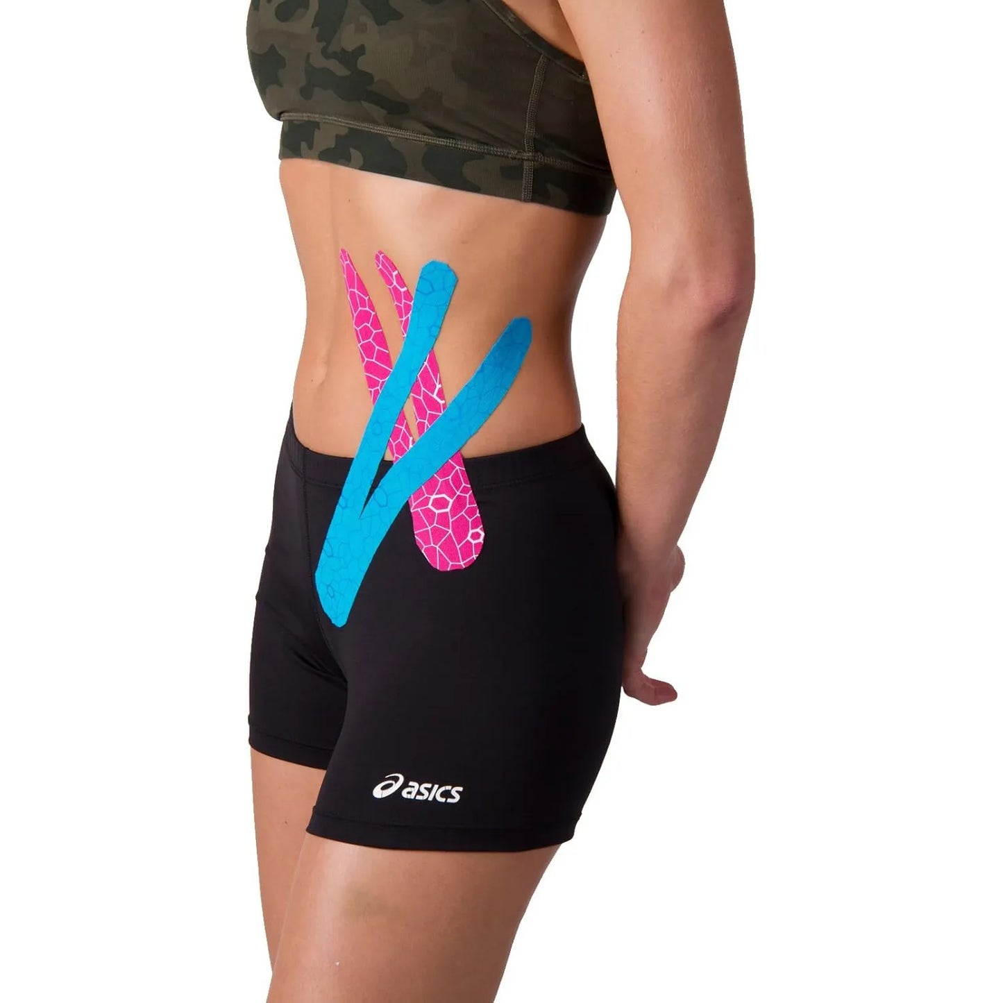 Cinta De Kinesiología Con Indicador Xactstretch Alta Adherencia Resistente Al Agua