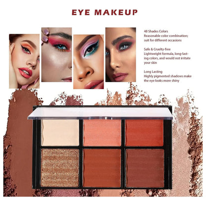 Kit De Maquillaje Completo 106 Piezas Profesional Para Adolescentes