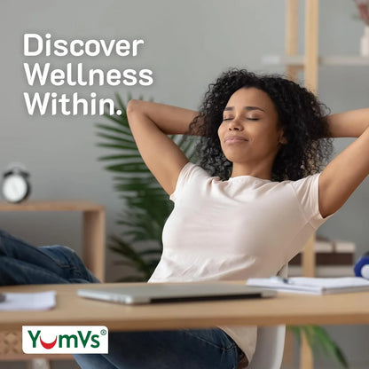 Gomitas Multivitamínicas Sabor Uva Con Hierro Para Adultos YUM-V'S 60 Unidades