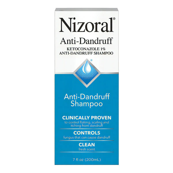 Nizoral Champu Anticaspa 200 Ml Con Ketoconazol Cabello Brillante Y Fresco