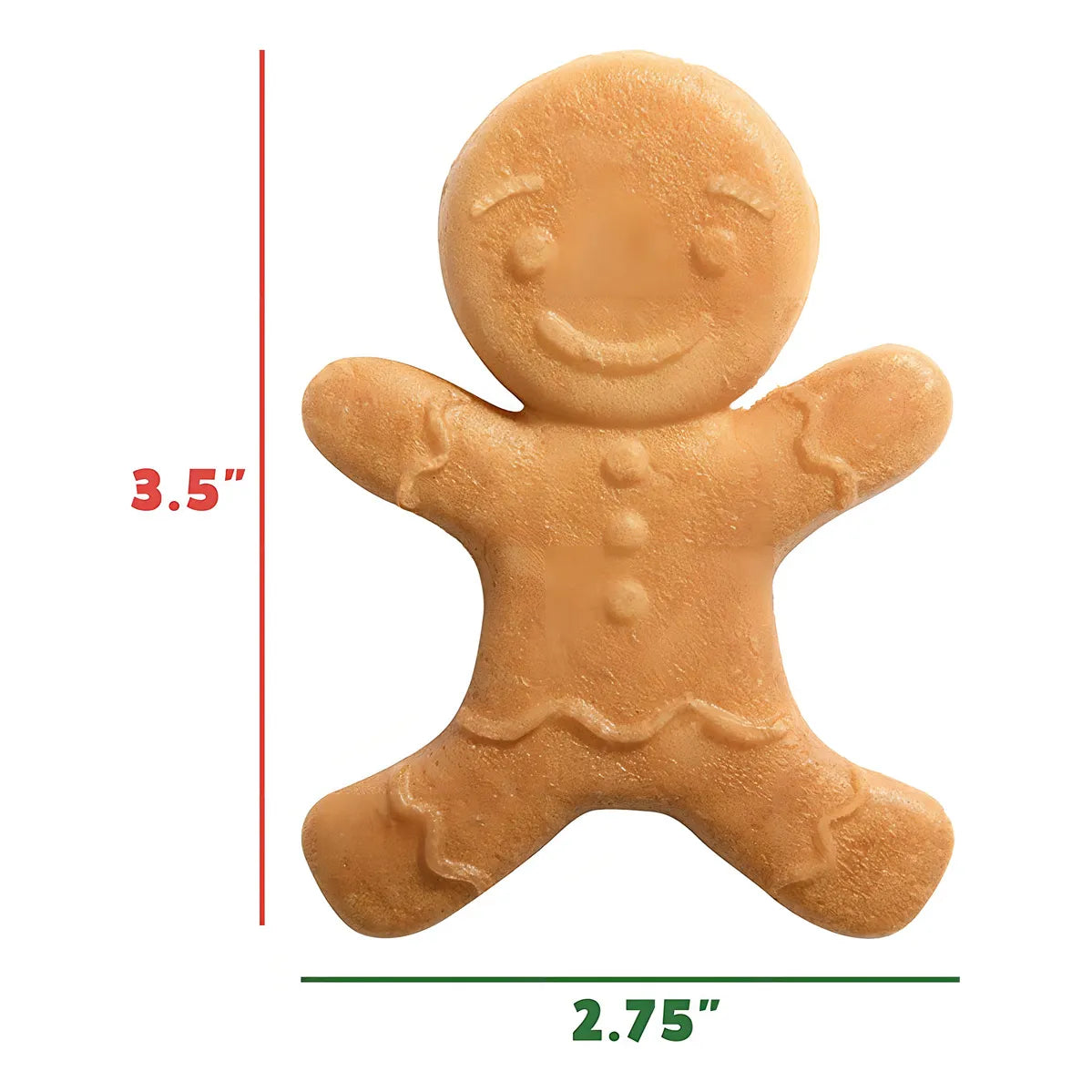 Mini Gofrera Hombre Pan Jengibre Cocina Facil Divertida Decoracion Navidad