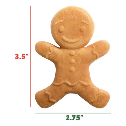 Mini Gofrera Hombre Pan Jengibre Cocina Facil Divertida Decoracion Navidad