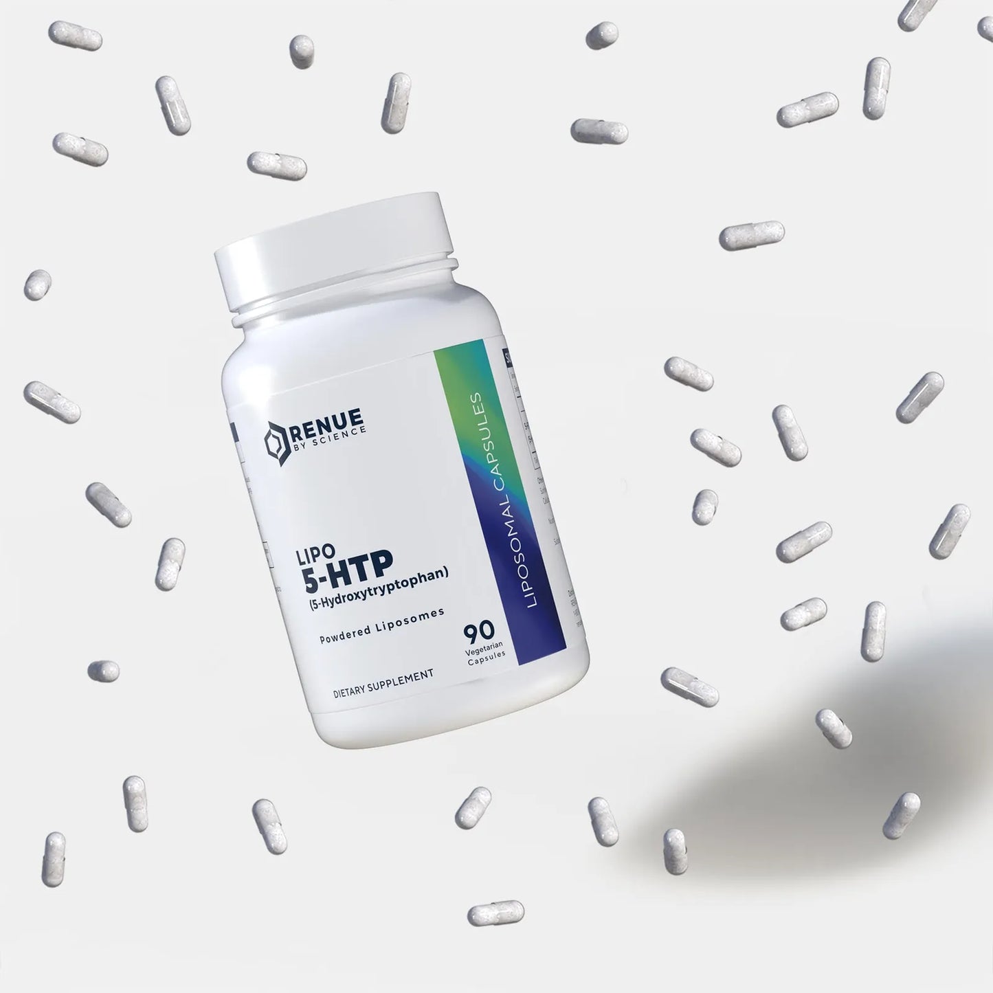 Capsulas Liposomales 5HTP 75 Mg Aminoacidos 90 Unidades Soporte Animo Y Sueño