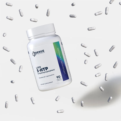 Capsulas Liposomales 5HTP 75 Mg Aminoacidos 90 Unidades Soporte Animo Y Sueño