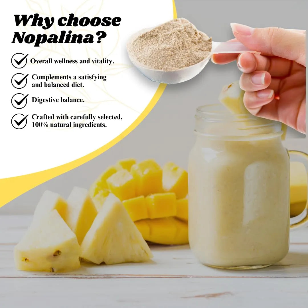 Fibra Desintoxicante Para Colon Semillas De Lino Sabor Piña 1 LB