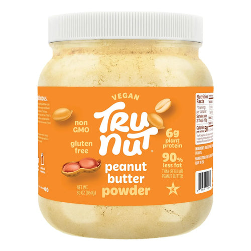 Mantequilla De Maní En Polvo Natural Baja En Carbohidratos Sabor Cremoso Sin Culpas