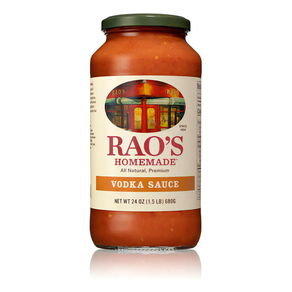 Salsa De Vodka Raos Homemade 24 Oz Cremosa Y Gourmet Para Pastas