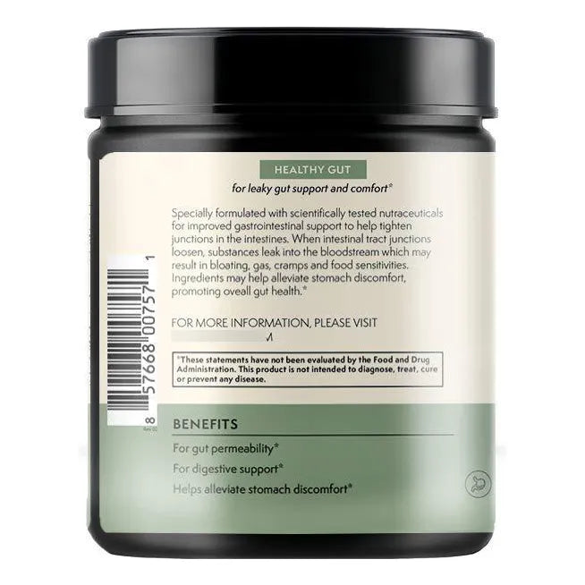 Polvo De Menta Para Intestino Con L Glutamina 30 Porciones Salud Digestiva