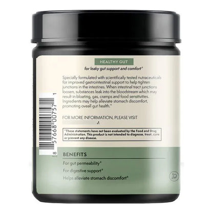 Polvo De Menta Para Intestino Con L Glutamina 30 Porciones Salud Digestiva