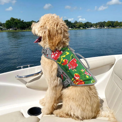 Chaleco Salvavidas Neopreno Para Perros Flotabilidad Superior VIVAGLORY