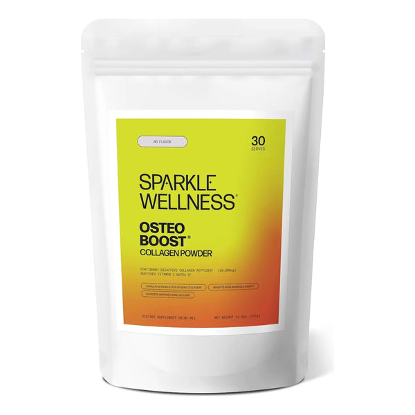 Colageno En Polvo Fortibone 30 Porciones Peptidos Bioactivos Para Huesos Fuertes