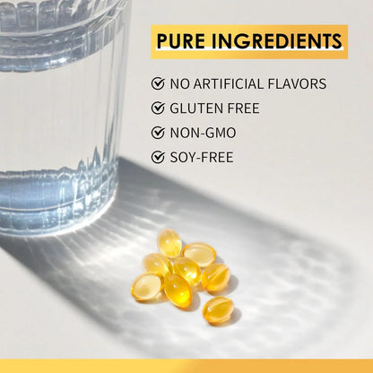 Vitamina D3 + K2 Cápsulas Vegan Huesos Fuertes Salud Inmune - Imagen 3