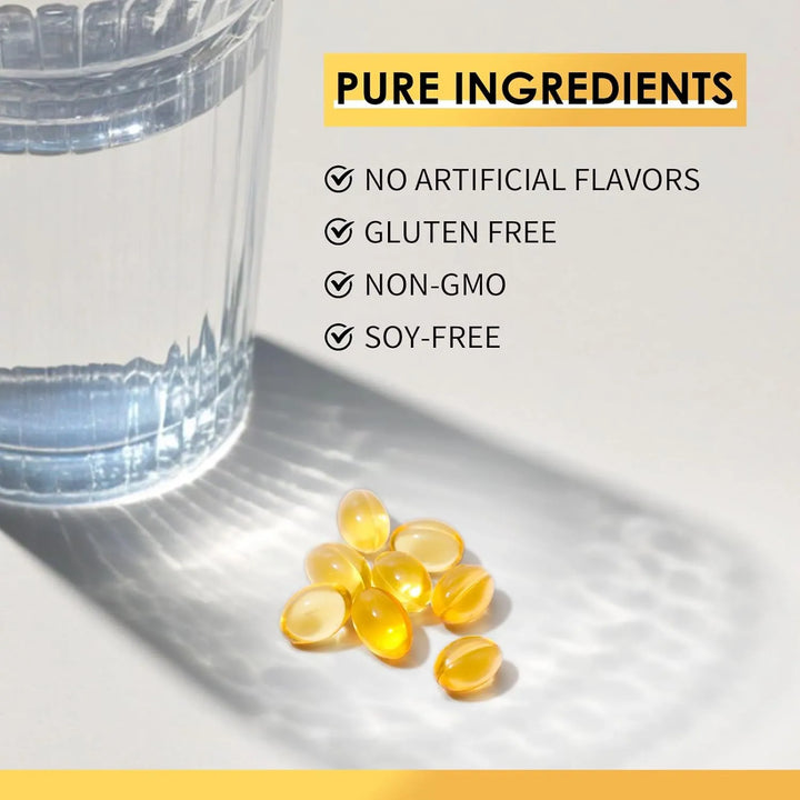 Vitamina D3 + K2 Cápsulas Vegan Huesos Fuertes Salud Inmune - Imagen 3