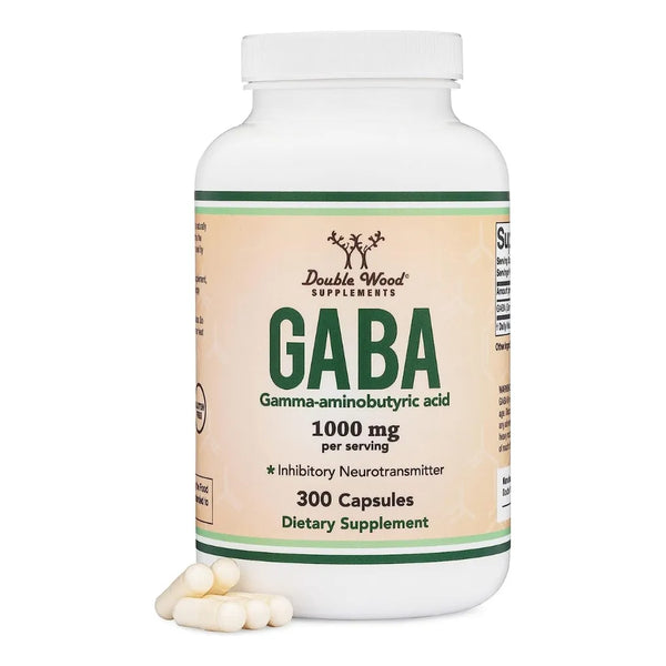 Gaba 1000 Mg Ácido Gamma Aminobutirico 300 Caps - Imagen 1