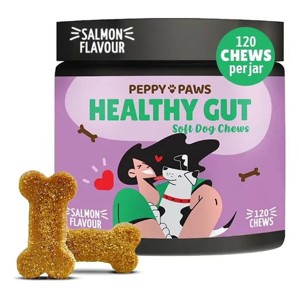 Galletas Para Perros Saludables 120 Masticables Suaves Con Probióticos Naturales