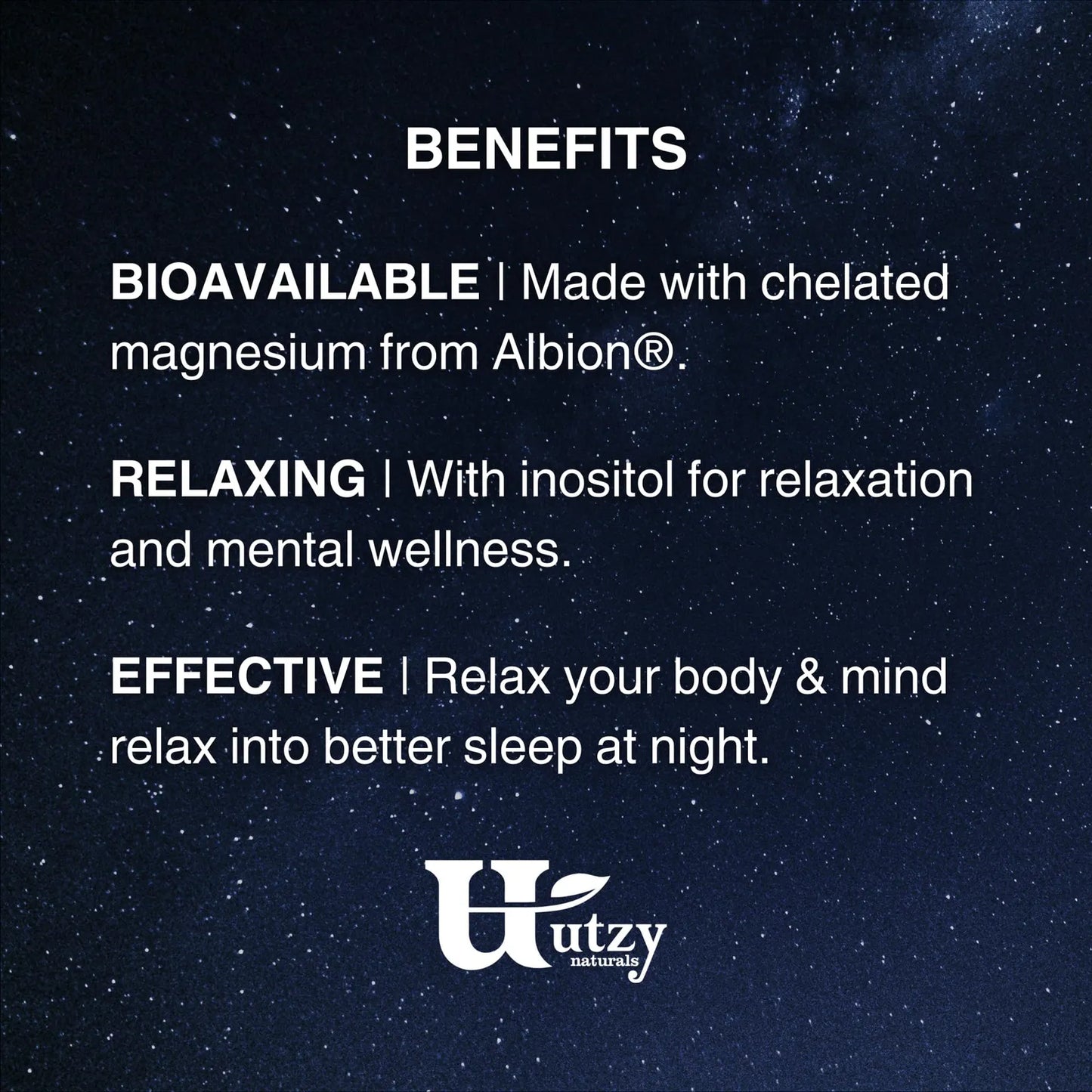Bebida De Magnesio E Inositol Sabor Fresa 30 Porciones Relajación Muscular y Mental