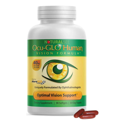 Ocu GLO Human Vision Formula 90 Capsulas Suplemento Salud Ocular