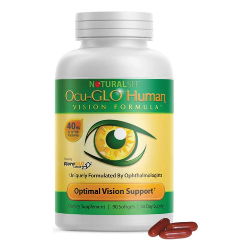 Ocu GLO Human Vision Formula 90 Capsulas Suplemento Salud Ocular