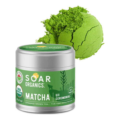 Polvo De Té Verde Matcha Ceremonial Uji Auténtico 1 Oz Energía Natural Y Antioxidantes