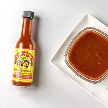 Salsa De Aji Picante Tropical Dirty Dick 150 Ml Sabor Unico Y Versatil