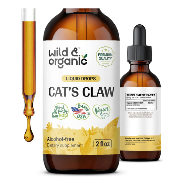 Tintura De Garra De Gatos Extracto Concentrado Para Apoyo Inmunologico Y Articular