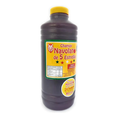 Chamoy Navolato Premium Con Pulpa De Fruta Natural 1 Litro Sabores Autenticos De Mexico