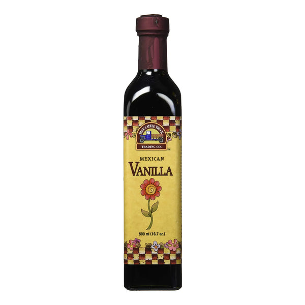Extracto De Vainilla Gourmet Mexicana Tradicional 500ml Natural Y Versátil