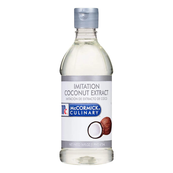 Extracto De Coco De Imitación McCormick Culinary 473.1 Ml Sabor Tropical Versátil