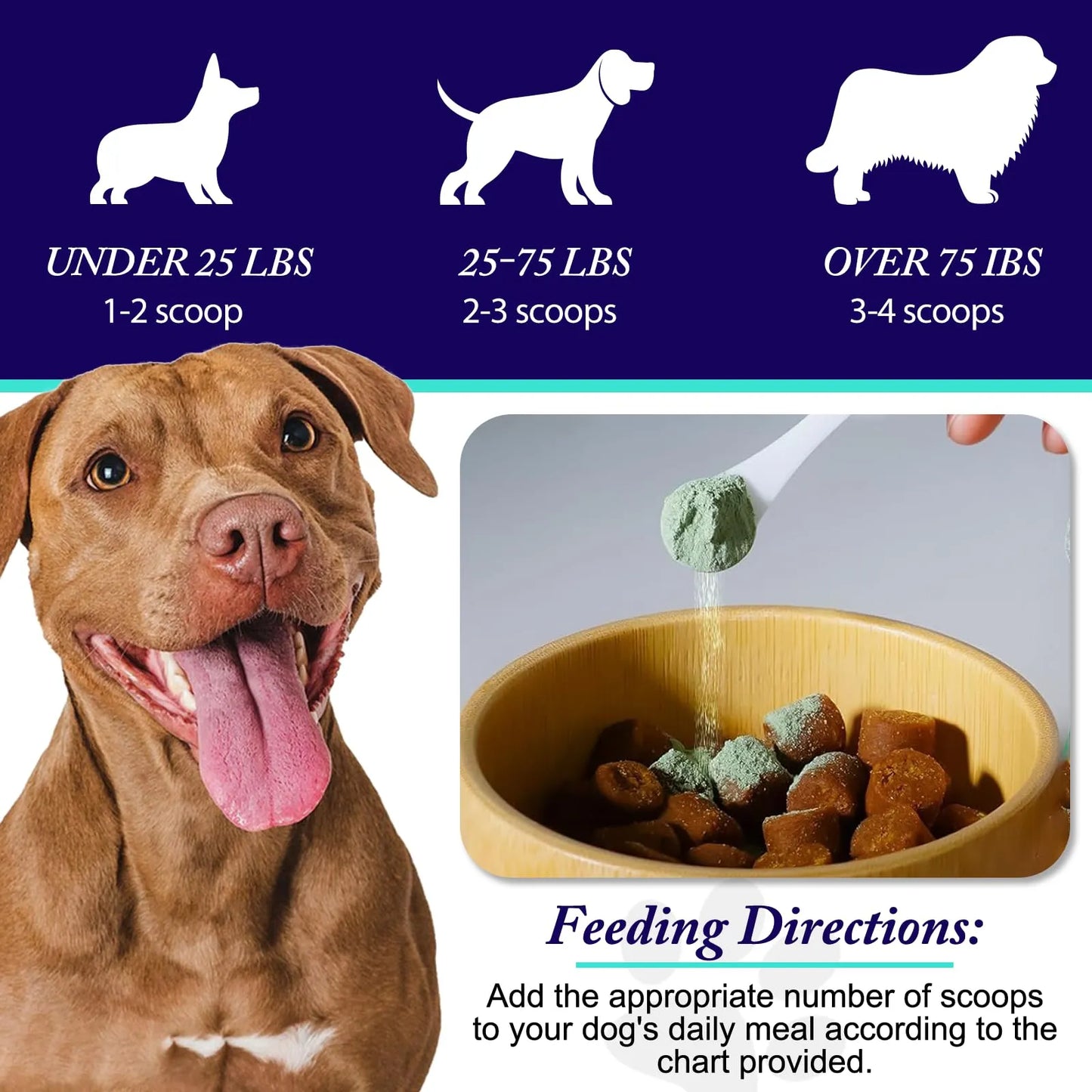 Polvo Dental Para Perros Y Gatos Reductor De Sarro Y Mal Aliento Con Probióticos