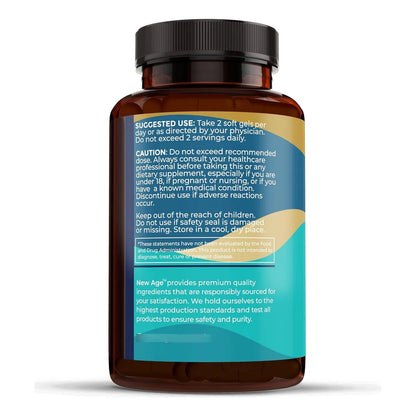 Aceite De Pescado Omega 3 2500 Mg Puro E Importado Soporte Inmune Y Articular