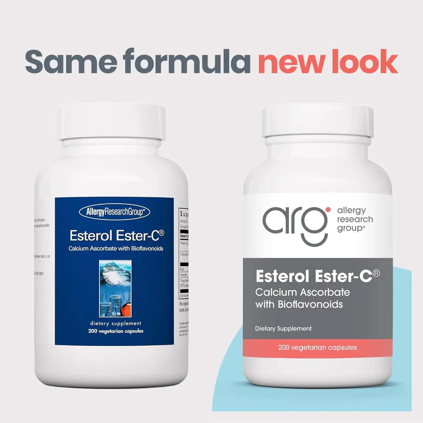 Esterol Vitamina C 1350 Mg Apoyo Inmunológico Ascorbato De Calcio Con Bioflavonoides