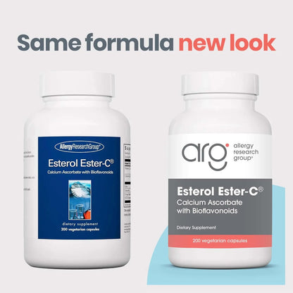 Esterol Vitamina C 1350 Mg Apoyo Inmunológico Ascorbato De Calcio Con Bioflavonoides