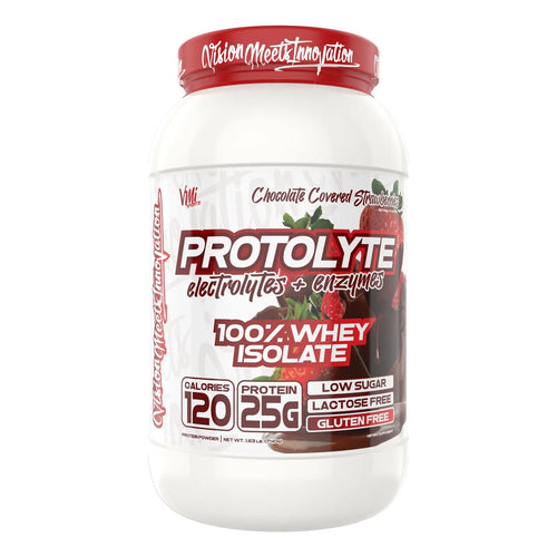 Protolyte Proteína Aislada De Suero En Polvo Baja En Calorías Y Azúcar Sin Lactosa Ni Gluten