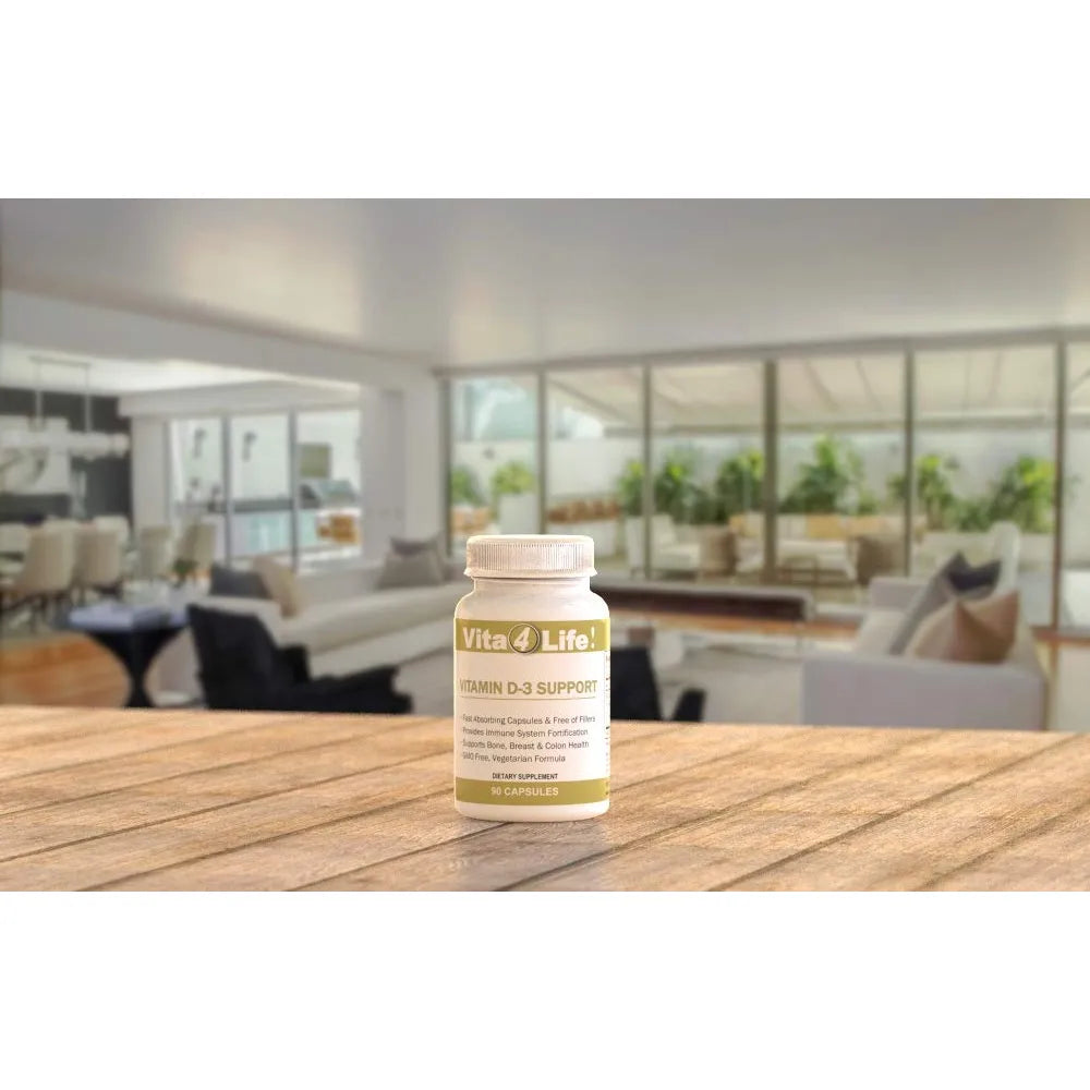 Vitamina D3 750mcg 90 Cápsulas Fortalece Huesos Sistema Inmunológico