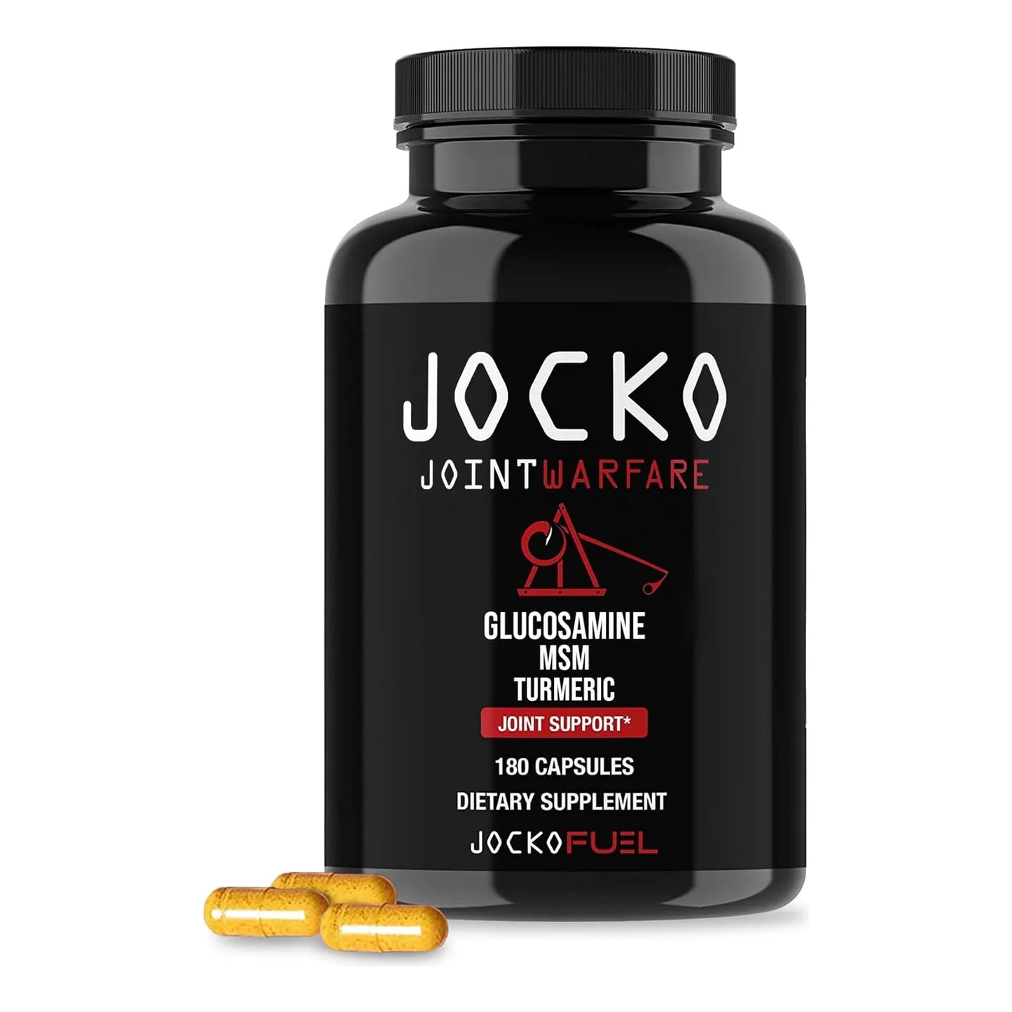 Suplemento Articular Glucosamina Msm Curcuma Boswellia 180 Capsulas