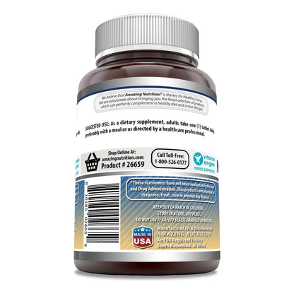 Citrato De Magnesio 200 Mg Tabletas Minerales 120 Unidades Suplemento Energetico