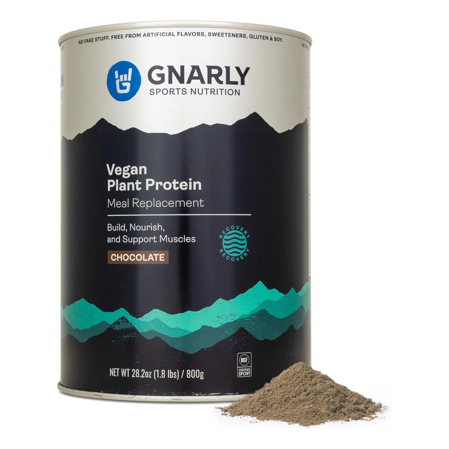Proteína Vegana En Polvo Sabor Vainilla 800g Certificada NSF Sport