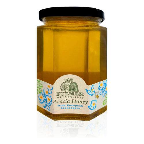 Miel De Acacia Húngara Natural Fulmer 500g Dulzor Puro Y Natural