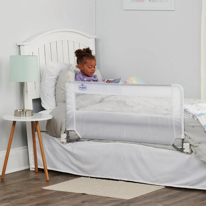 Riel De Cama Abatible Seguro Y Fácil De Instalar Para Niños 2 A 5 Años